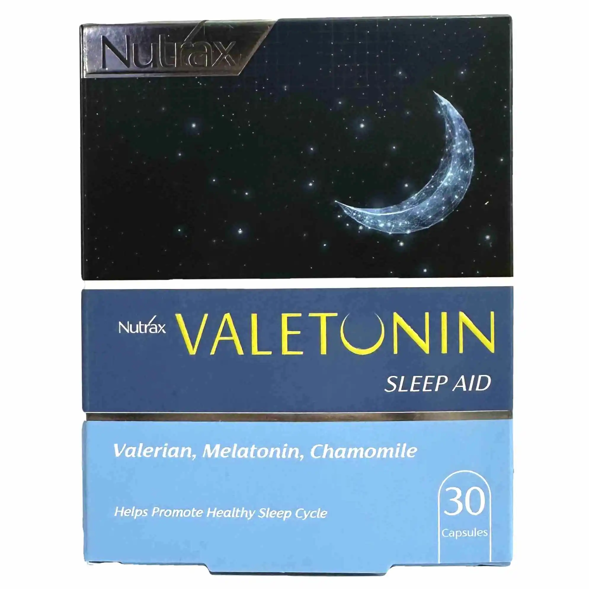 کپسول والتونین نوتراکس ملاتونین Nutrax Valetonin